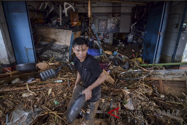 Banjir Bandang di Kota Bandung