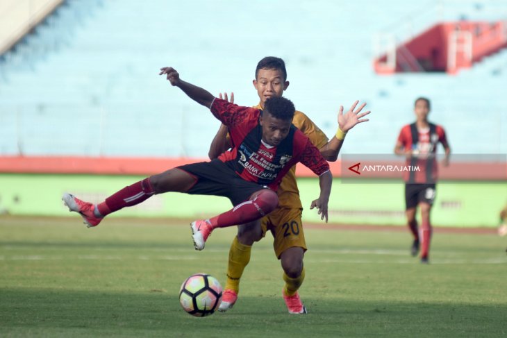 Bhayangkara FC Dikalahkan Persipura Jayapura