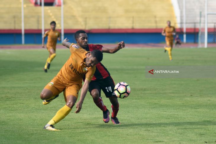 Bhayangkara FC Dikalahkan Persipura Jayapura