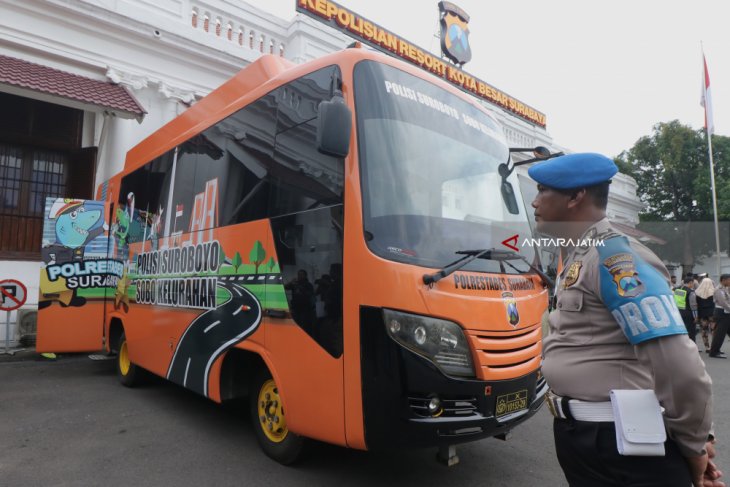 Bus Polisi Suroboyo Sobo Kelurahan