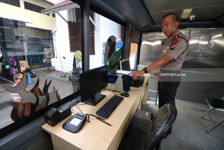 Bus Polisi Suroboyo Sobo Kelurahan