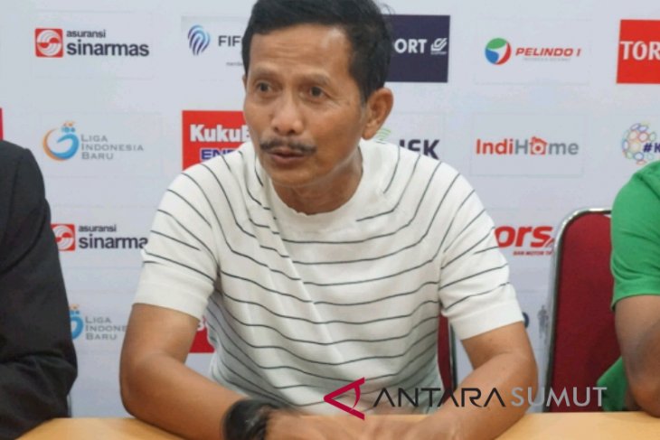 PSMS matangkan persiapan lawan Sriwijaya FC