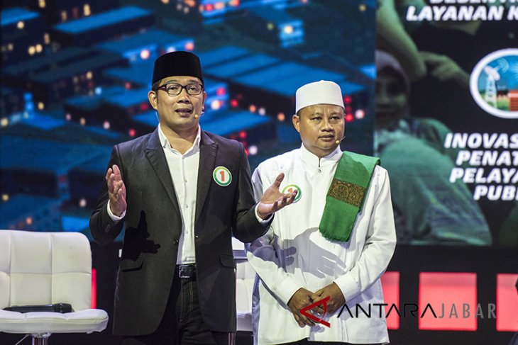 Debat Calon Gubernur Jawa Barat