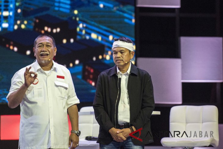 Debat Calon Gubernur Jawa Barat