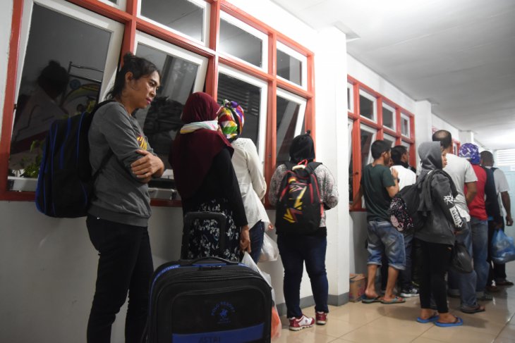 Malaysia Deportasi 77 PMI