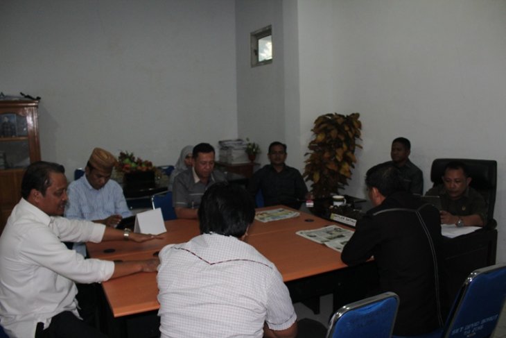 Rapat Pengawasan Pembangunan Pemerintah Gorontalo Utara