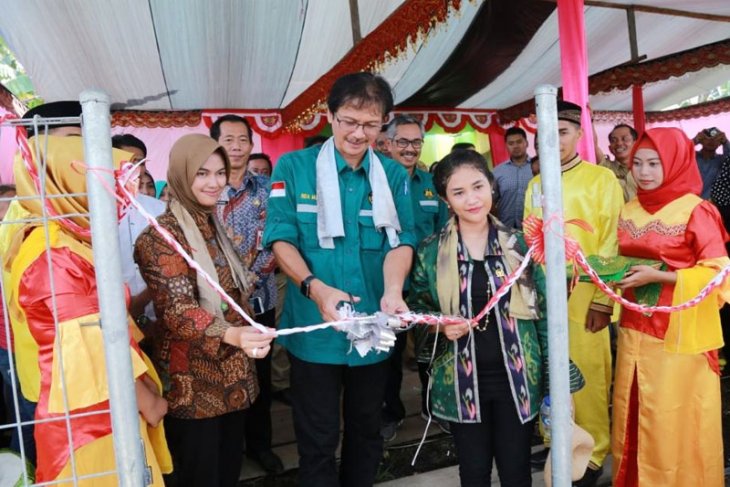 Kementerian ESDM Meresmikan PLTS Di Nunukan Kaltara
