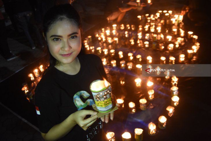 Earth Hour Surabaya