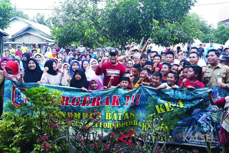 Gubernur Kalimantan Selatan Menjemput Aspirasi