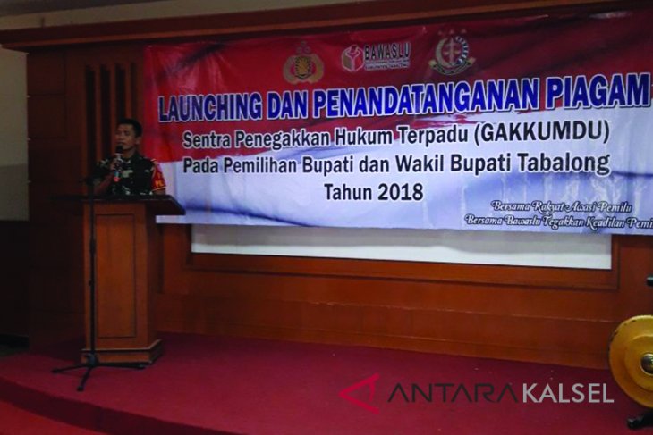 Launching Gakkumdu Pilkada 2018