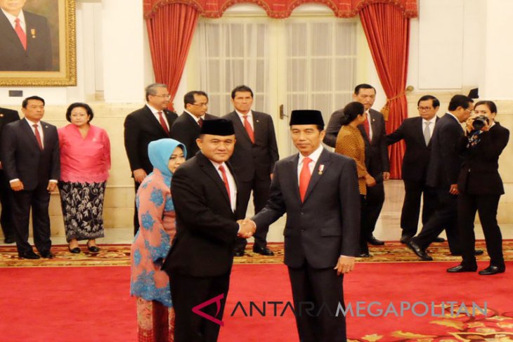 BNN dari Budi Waseso kini di tangan Heru Winarko (Video)