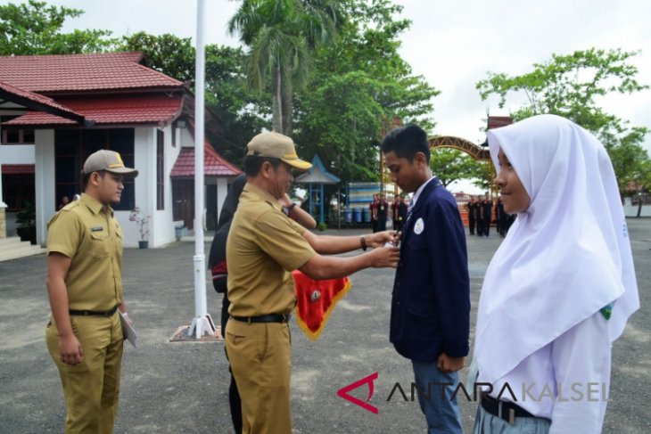 Seleksi Paskibra 2018