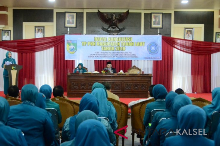 Rapat Koordinasi PKK