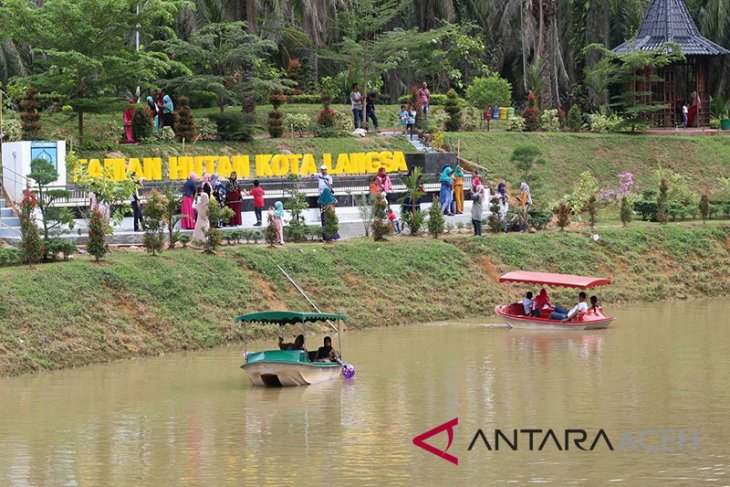  Sektor pariwisata  pacu geliat perekonomian Langsa ANTARA 