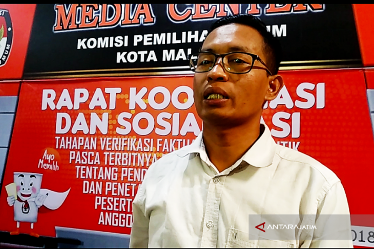 KPU Kota Malang Optimistis Pantisipasi Pemilih Meningkat
