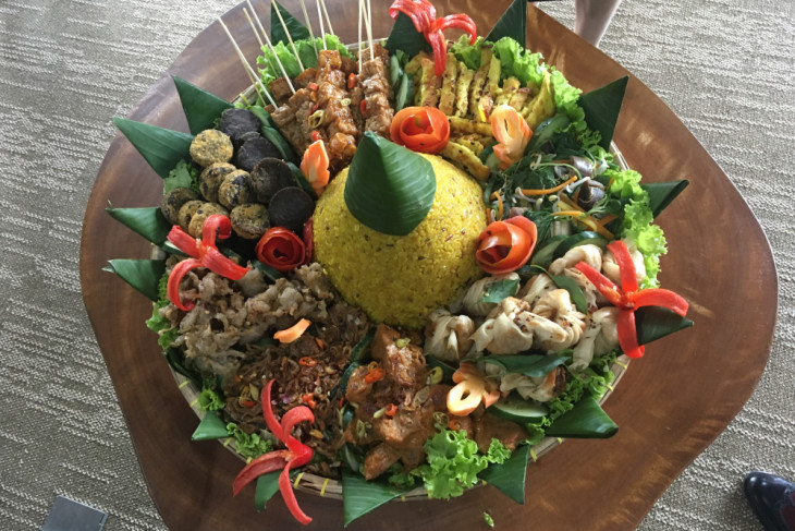 Lomba tumpeng Nusantara ramaikan rangkaian acara G20