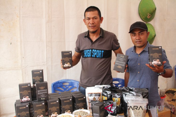 Promosi kopi Mandailing