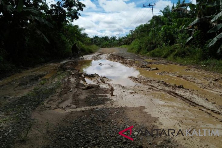 Perbaikan jalan Bukit Subur Penajam dialokasikan Rp3,5 miliar