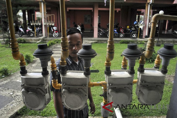 Jaringan Gas PGN Di Rusunawa Bogor