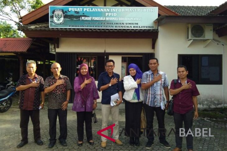 Komisi Informasi Babel tingkatkan sinergisitas dengan KPU