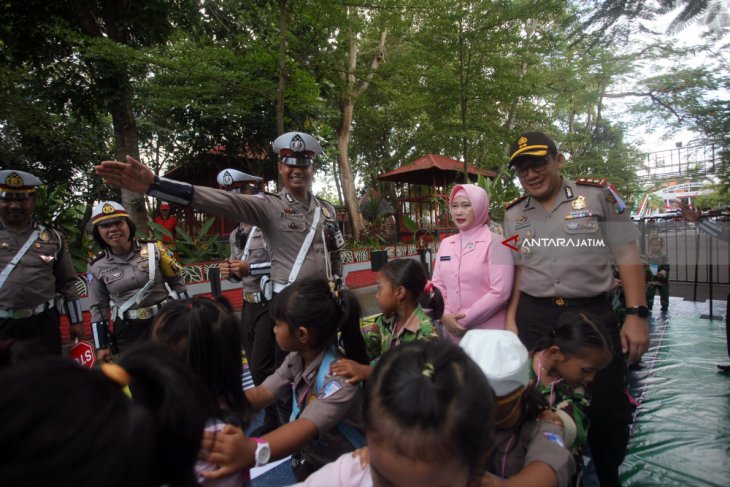 Kampanye Polisi Sahabat Anak