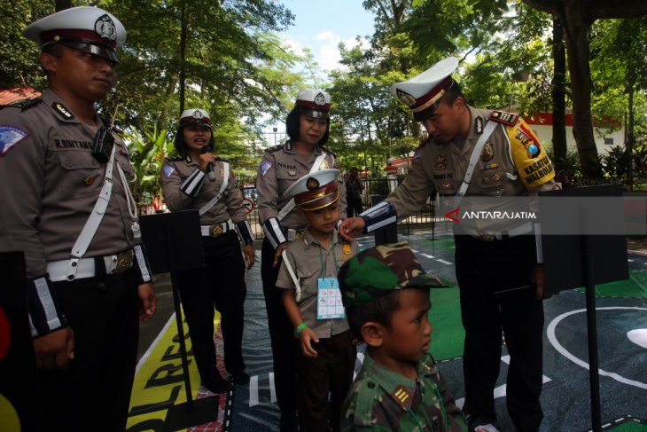 Kampanye Polisi Sahabat Anak