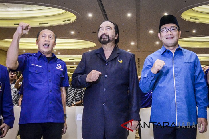 Konsolidasi Partai Nasdem Jabar