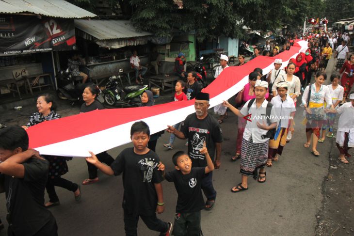 Melasti di Surabaya