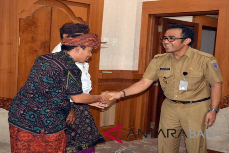 29 kelompok pemuda mengikuti parade 'Ogoh-Ogoh'