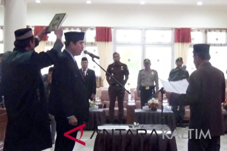 DPRD Paser gelar pergantian antar waktu