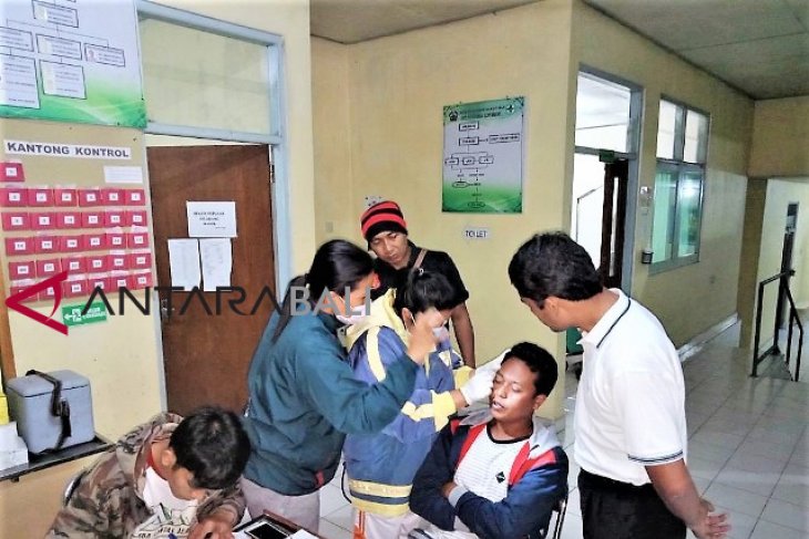 Polsek Kintamani cegah tawuran antarkelompok