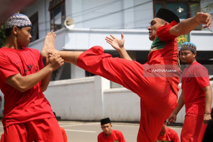 Paguyupan Pencak Dor Penjaga Ulama