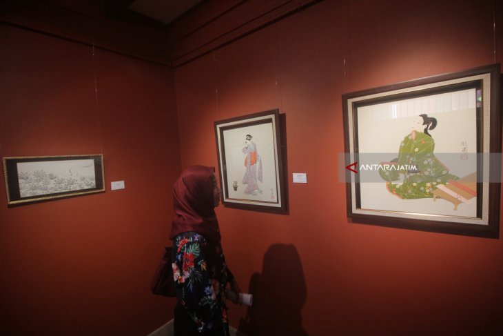 Pameran Kesenian Khas Jepang