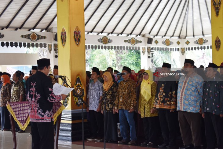 Pelantikan PPK dan PPS Magetan