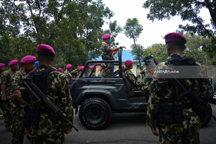 Pelepasan Danpasmar 1