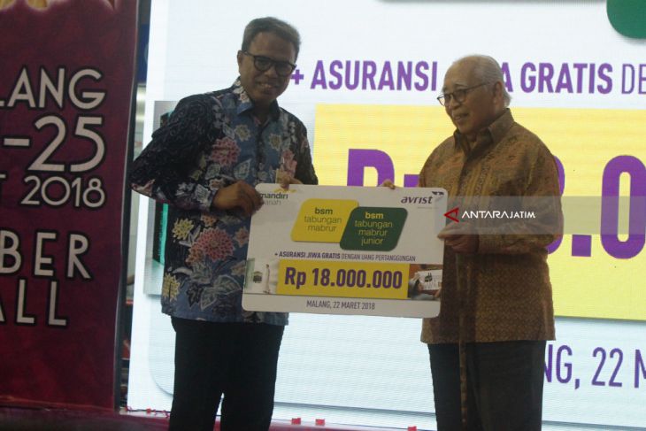 Peluncuran Asuransi Haji BSM