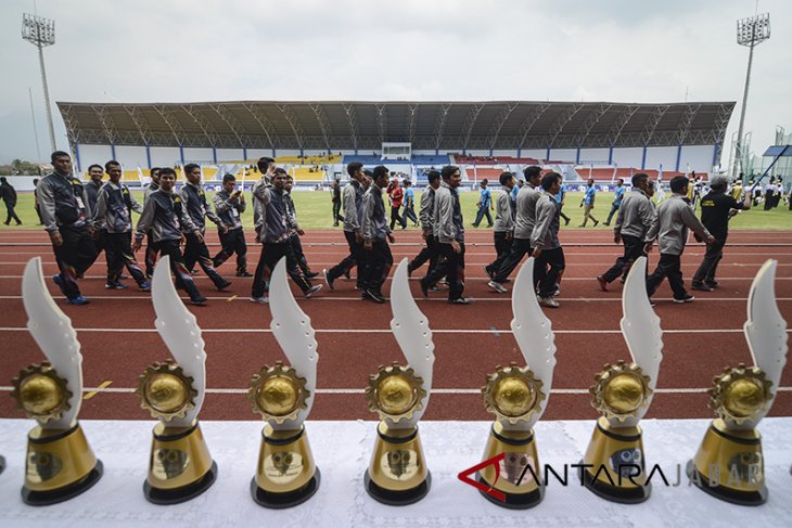 Pembukaan Liga Pekerja Indonesia Jabar