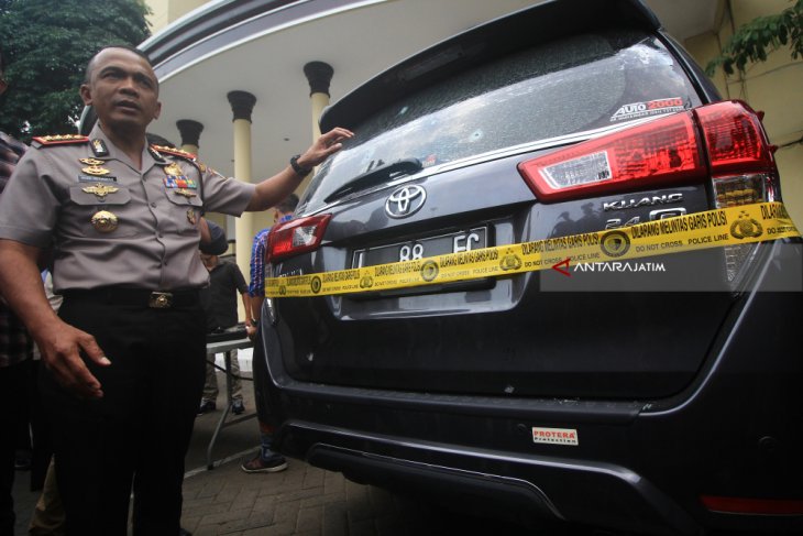 Kasus Penembakan Mobil Kepala Dinas