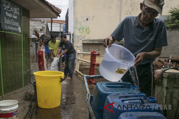 Peningkatan Permintaan Air Bersih