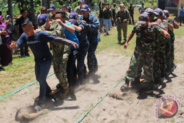 Permainan tradisional Pacific Partnership 2018