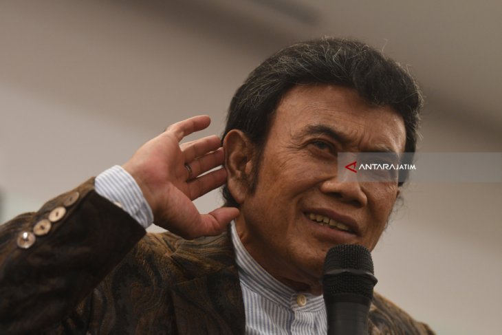 Rhoma Dukung Khofifah