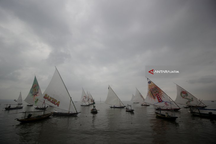 Surabaya Fisherman Sailing Competition 2018