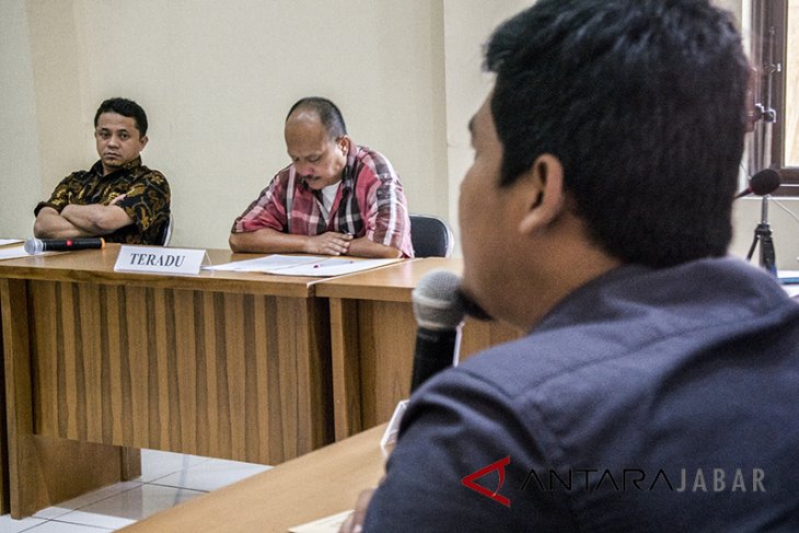 Sidang Etik Penyelenggara Pilkada Garut