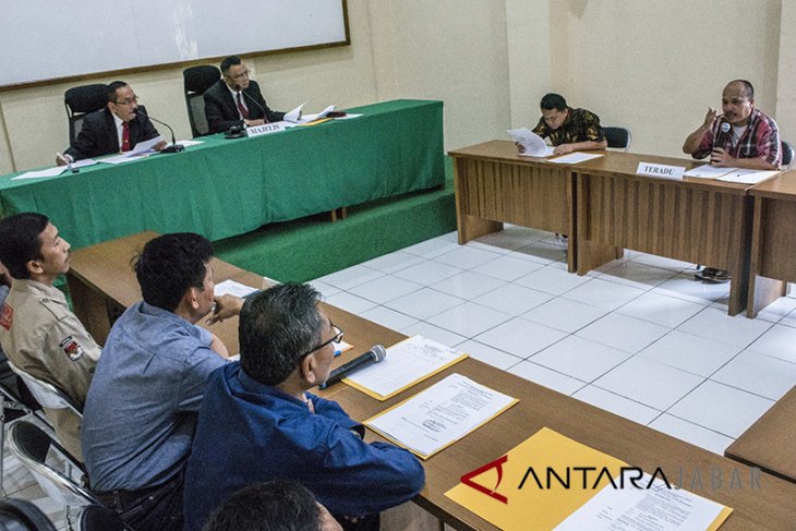 Sidang Etik Penyelenggara Pilkada Garut