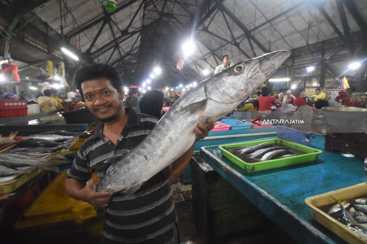 Tingkat Konsumsi Ikan Nasional