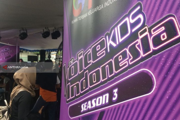 Ratusan Anak Unjuk Suara di Surabaya