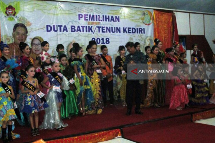 Pemilihan Duta Batik Kediri