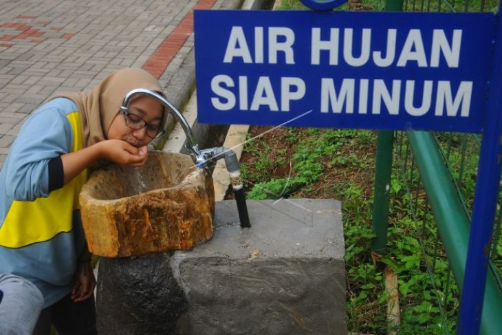 Air Hujan Siap Minum