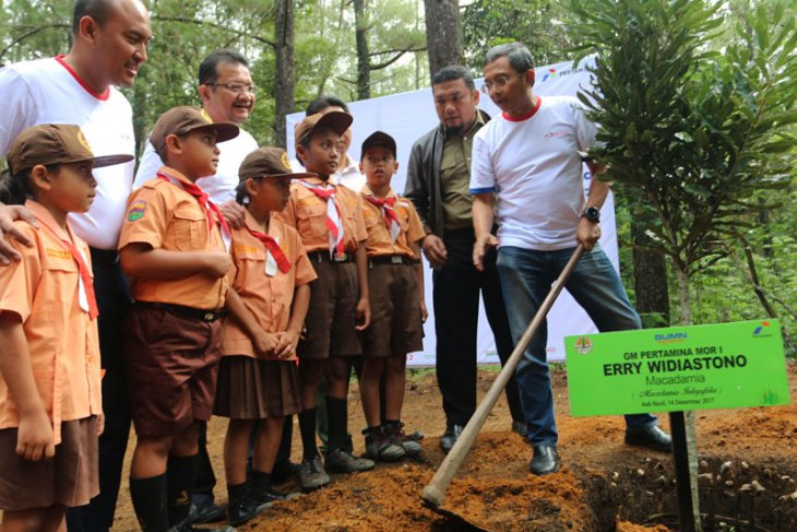 PERTAMINA PEDULI ALAM DAN LINGKUNGAN