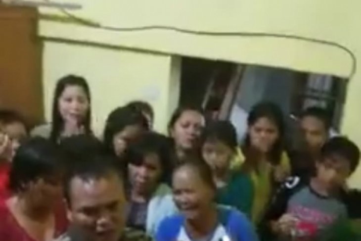 Warga Sintang temukan bayi di dekat TPS